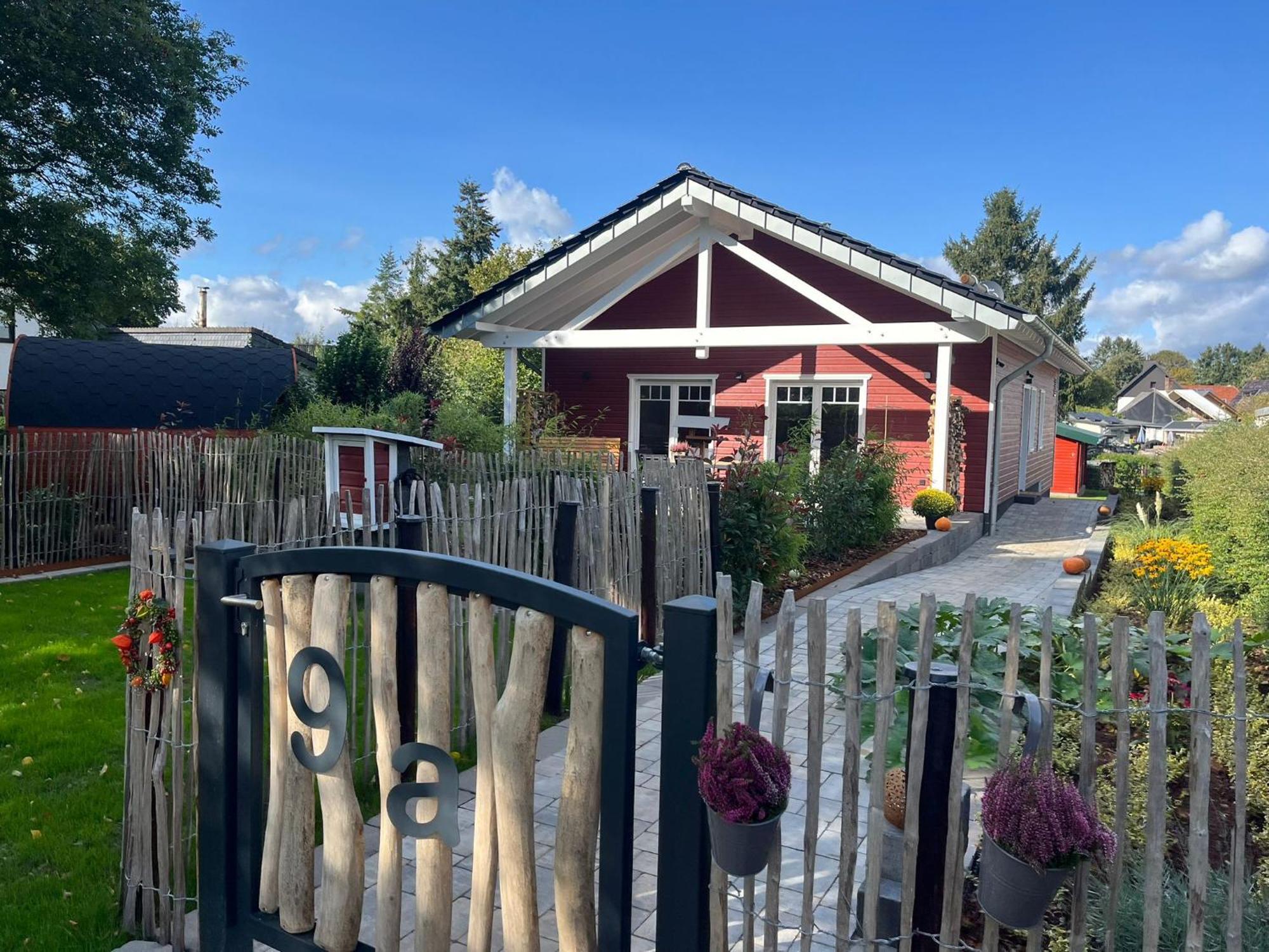 Ferienhaus Deine Zeit Mit Sauna Und Wallbox Nettersheim Εξωτερικό φωτογραφία
